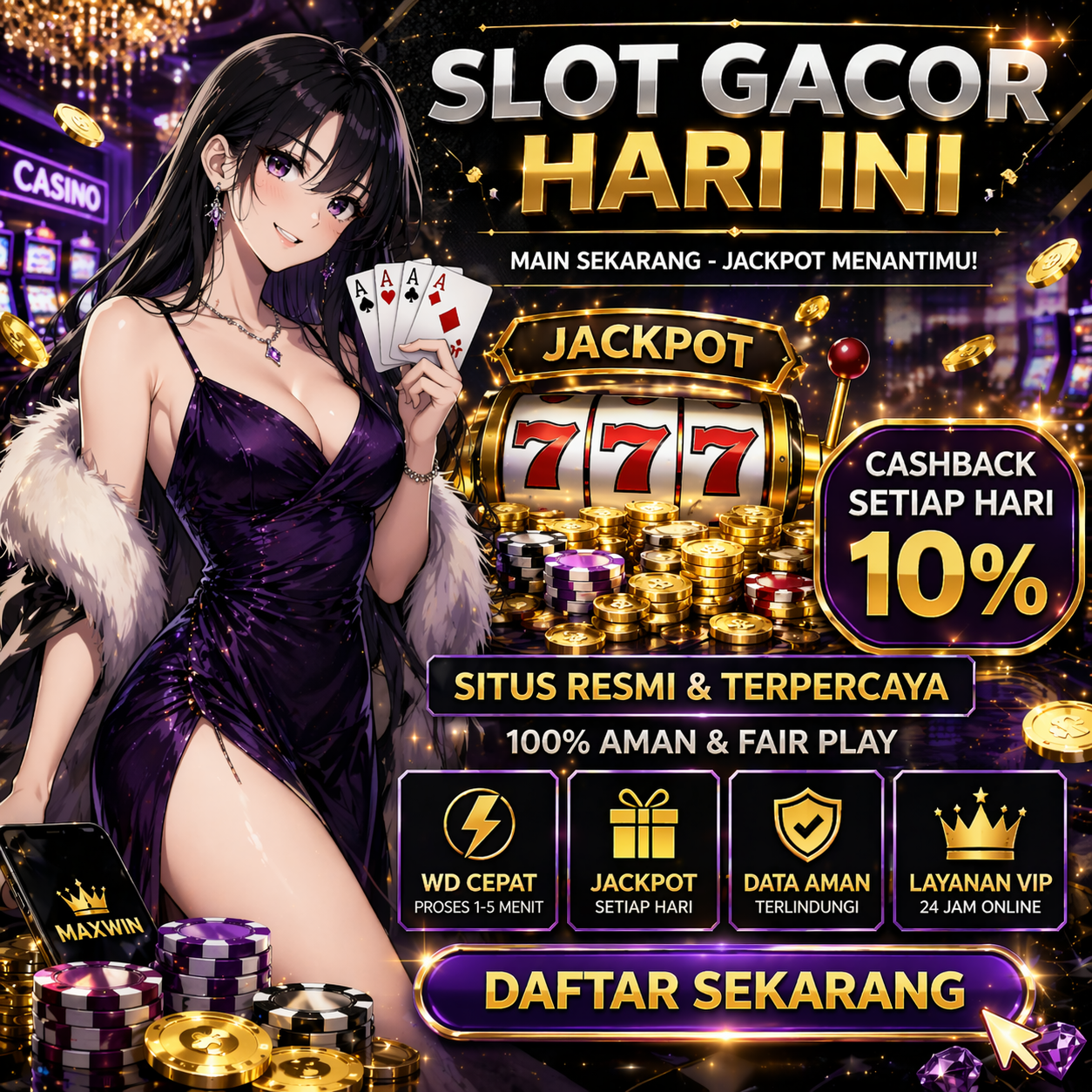BULANTOGEL ☀️ Belom Menang Hari Ini? Sini Cobain Pasti Menang!